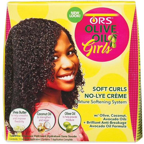 ORS GIRLS SOFT CURL KIT RILASSANTE PER CAPELLI
