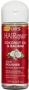 ORS HAIR REPAIR COCONUT OIL & BAOBAB 177 ML