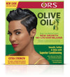STIRAGGIO PER CAPELLI ORS OLIVE OIL NEW GROWTH NO-LYE HAIR  RELAXER KIT SUPER 184 G