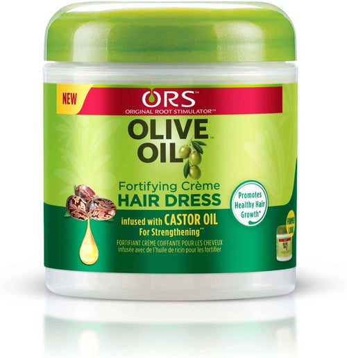 Ors Olive Oil Fortifying Cream Hair Dress 170g Crema per Capelli Fortificante Con Olio D'oliva per Capelli Più Luminosi