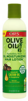 ORS INCREDIBLY RICH OLIVE OIL MOISTURIZING HAIR LOTION 251ml PER CAPELLI .