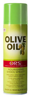 ORS OLIVE OIL NOURISHING SHEEN SPRAY 472ml PER CAPELLI .