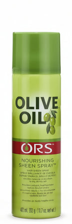 ORS OLIVE OIL OLIO NUTRIENTE SPRAY INFUSED WITH COCONUT OIL FOR RESTORATIVE SHINE PER CAPELLI AFRO LUCENTI 332 G PAESE DI ORIGINE USA