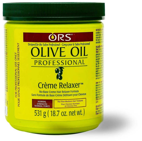 ORS OLIVE OIL PROFESSIONAL CREME RELAXER NORMAL STRENGHT REGULAR 531 G
