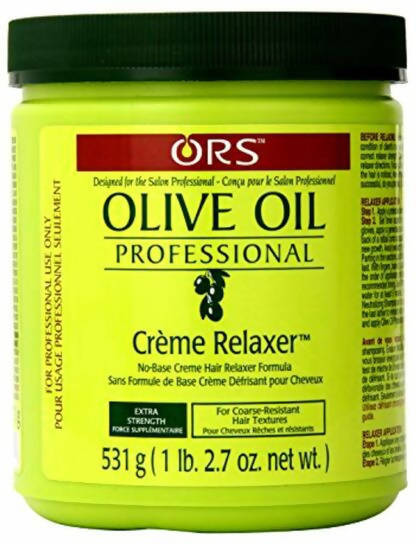 ORS OLIVE OIL PROFESSIONAL CREME RELAXER EXTRA STRENGHT SUPER 531 G