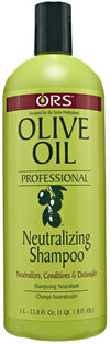 Ors Olive Oil Professional Neutralizing Shampoo 1 L Shampoo per Capelli Neutralizzante All'olio D'oliva