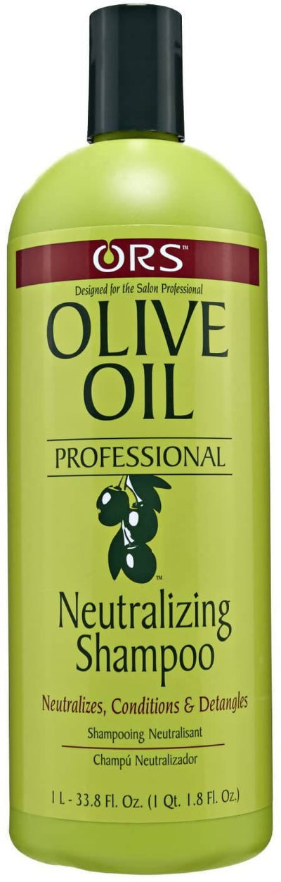 Ors Olive Oil Professional Neutralizing Shampoo 1 L Shampoo per Capelli Neutralizzante All'olio D'oliva