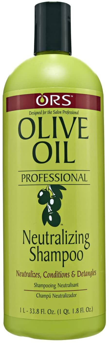 Ors Olive Oil Professional Neutralizing Shampoo 1 L Shampoo per Capelli Neutralizzante All'olio D'oliva