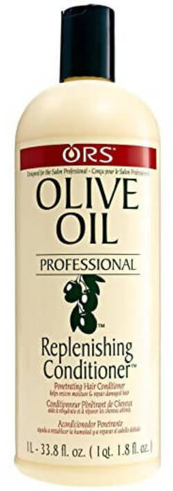 Ors Olive Oil Professional Replenishing Conditioner 1 L Balsamo per Capelli Ricostituente Professionale All'olio D'oliva