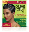 ORS OLIVE OIL NEW GROWTH NO-LYE HAIR RELAXER KIT REGULAR 1App.PAESE DI ORIGINE USA