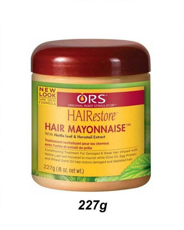 ORS ORGANIC HAIRESTORE ROOT STIMULATOR HAIR MAYONNAISE 227G STIMOLANTE PER CAPELLI