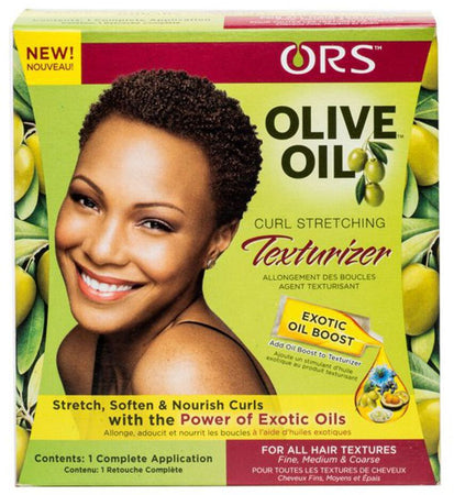 ORS TEXTURIZER KIT 1 APPLICATIONE STIRAGGIO PER CAPELLI PAESE DI ORIGINE USA