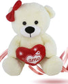 Orsa Orsetto Peluche Con Fiocco E Cuore Scritta Ti Amo 30 Cm San Valentino 92621 Giochi e giocattoli/Peluche/Animali di peluche Trade Shop italia - Napoli, Commerciovirtuoso.it
