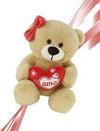 Orsa Orsetto Peluche Con Fiocco E Cuore Scritta Ti Amo 30 Cm San Valentino 92621 Giochi e giocattoli/Peluche/Animali di peluche Trade Shop italia - Napoli, Commerciovirtuoso.it