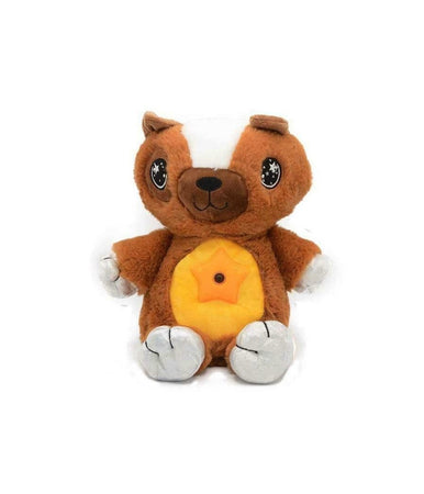 Orsacchiotto Di Peluche Con Proiettore Stelle Luce Per Cameretta Cielo Stellato