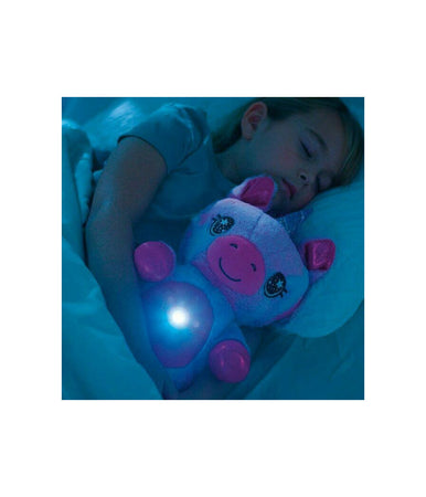 Orsacchiotto Di Peluche Con Proiettore Stelle Luce Per Cameretta Cielo Stellato