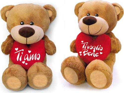 Orsacchiotto Di Peluche Per Innamorati 20 Cm Con Cuore Idea Regalo Per San Valentino Giochi e giocattoli/Peluche/Animali di peluche Kondorama - Martinsicuro, Commerciovirtuoso.it