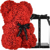 Orsacchiotto Di Rose Con Fiori Artificiali Da 40cm In Scatola Confezione Regalo Fiori Finti > San Valentino Trade Shop italia - Napoli, Commerciovirtuoso.it