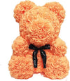 Orsacchiotto Di Rose Con Fiori Artificiali Da 40cm In Scatola Confezione Regalo  Trade Shop italia - Napoli, Commerciovirtuoso.it
