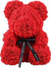 Orsacchiotto Di Rose Con Fiori Artificiali Da 40cm In Scatola Confezione Regalo Fiori Finti > San Valentino Trade Shop italia - Napoli, Commerciovirtuoso.it