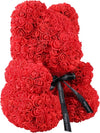 Orsacchiotto Di Rose Con Fiori Artificiali Da 40cm In Scatola Confezione Regalo Fiori Finti > San Valentino Trade Shop italia - Napoli, Commerciovirtuoso.it