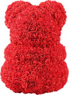Orsacchiotto Di Rose Con Fiori Artificiali Da 40cm In Scatola Confezione Regalo Fiori Finti > San Valentino Trade Shop italia - Napoli, Commerciovirtuoso.it