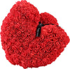 Orsacchiotto Di Rose Con Fiori Artificiali Da 40cm In Scatola Confezione Regalo Fiori Finti > San Valentino Trade Shop italia - Napoli, Commerciovirtuoso.it