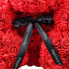 Orsacchiotto Di Rose Con Fiori Artificiali Da 40cm In Scatola Confezione Regalo Fiori Finti > San Valentino Trade Shop italia - Napoli, Commerciovirtuoso.it