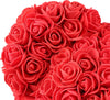 Orsacchiotto Di Rose Con Fiori Artificiali Da 40cm In Scatola Confezione Regalo Fiori Finti > San Valentino Trade Shop italia - Napoli, Commerciovirtuoso.it