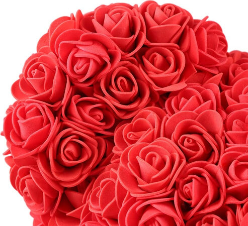 Orsacchiotto Di Rose Con Fiori Artificiali Da 40cm In Scatola Confezione Regalo Fiori Finti > San Valentino Trade Shop italia - Napoli, Commerciovirtuoso.it