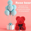Orsacchiotto Di Rose Con Fiori Artificiali Da 40cm In Scatola Confezione Regalo Fiori Finti > San Valentino Trade Shop italia - Napoli, Commerciovirtuoso.it