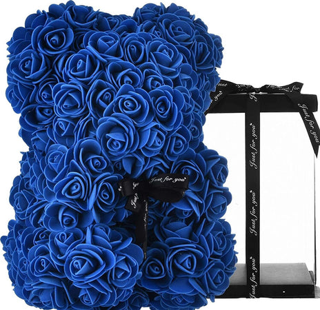 Orsacchiotto Orsetto Orso Di Rose Con Fiori Artificiali Da 25cm San Valentino Fiori Finti > San Valentino Trade Shop italia - Napoli, Commerciovirtuoso.it