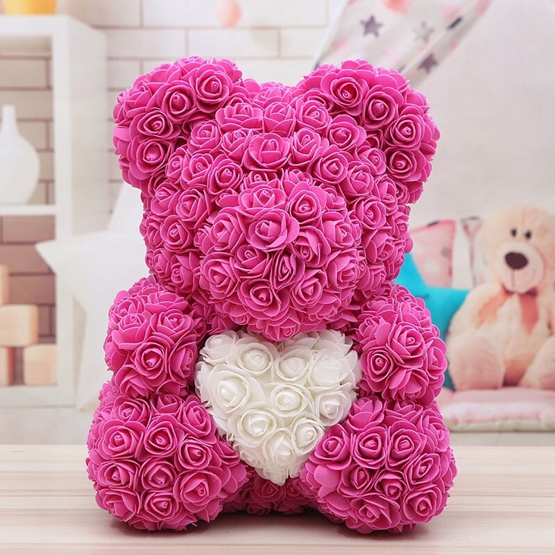 Orsacchiotto Orso Di Petali Orsacchiotto Orsetto Orso Di Rose Con