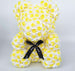 Orsacchiotto Orsetto Orso Di Rose Con Fiori Da 25cm Colore Giallo E Bianco Fiori Finti > San Valentino Trade Shop italia - Napoli, Commerciovirtuoso.it