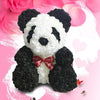 Orsacchiotto Orsetto Panda Di Rose Con Fiori Da 25cm Colore Bianco E Nero Fiori Finti > San Valentino Trade Shop italia - Napoli, Commerciovirtuoso.it