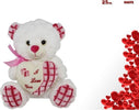 Orsacchiotto-Peluche-Pupazzo-Orso-Con-Cuore-E-Fiocco-25cm-San-Valentino-84673