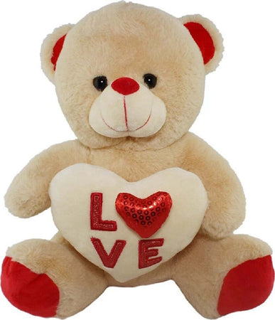 Orsacchiotto Peluche Pupazzo Orso Con Cuore Scritta Love Cuoricino 25 Cm 84833 Casa, arredamento e bricolage > Prodotti per Feste > San Valentino Trade Shop italia - Napoli, Commerciovirtuoso.it