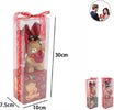 Orsetto Con Cuore Fiori Confezione Regalo Per San Valentino 10x7.5x30 Cm 63303 Casa e cucina/Decorazioni per interni/Piante e fiori artificiali/Fiori artificiali Trade Shop italia - Napoli, Commerciovirtuoso.it