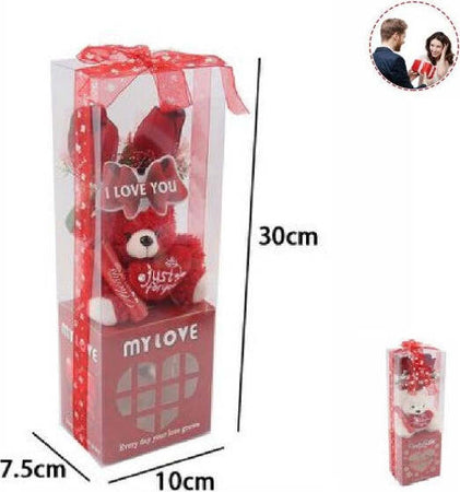 Orsetto-Peluche-Con-Cuore-Fiori-Confezione-Regalo-San-Valentino-10x7.5x30cm-63302