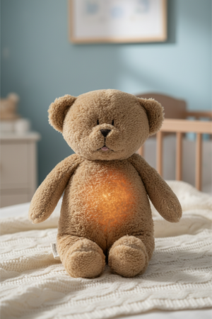 Orsetto Vintage con Lampada Moonie