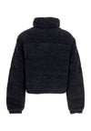 Tommy Hilfiger Orsetto Donna Crop Teddy Essential Puffer Black da donna