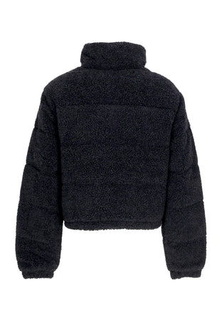 Tommy Hilfiger Orsetto Donna Crop Teddy Essential Puffer Black da donna