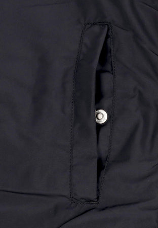 Tommy Hilfiger Orsetto Donna Crop Teddy Essential Puffer Black da donna