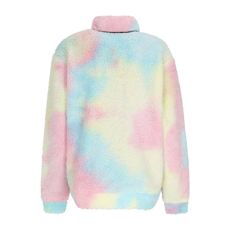 SANTA CRUZ Orsetto Donna Sydney Sherpa Fleece Pastel Tie Dye da donna