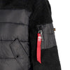 ALPHA INDUSTRIES Orsetto Donna W Teddy Puffer Black da donna