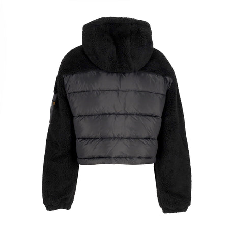 ALPHA INDUSTRIES Orsetto Donna W Teddy Puffer Black da donna