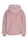 KARL KANI Orsetto Donna W Metal Signature Teddy Os Hoodie Rose da donna