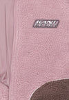 KARL KANI Orsetto Donna W Sport Patch Teddy Block Trackjacket Rose/taupe da donna