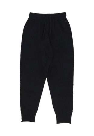 Nike Orsetto Donna W Sportswear Poenix Boucle High-waisted Oversized Pant Black da donna