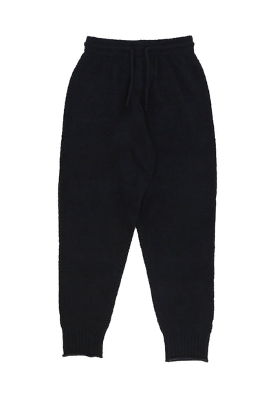 Nike Orsetto Donna W Sportswear Poenix Boucle High-waisted Oversized Pant Black da donna